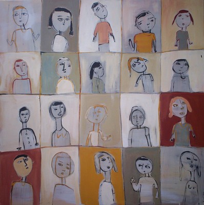 Niños por Agustina Alonso